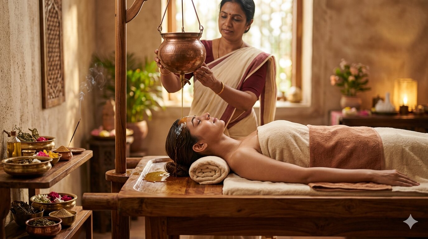 Panchakarma detoxification therapy