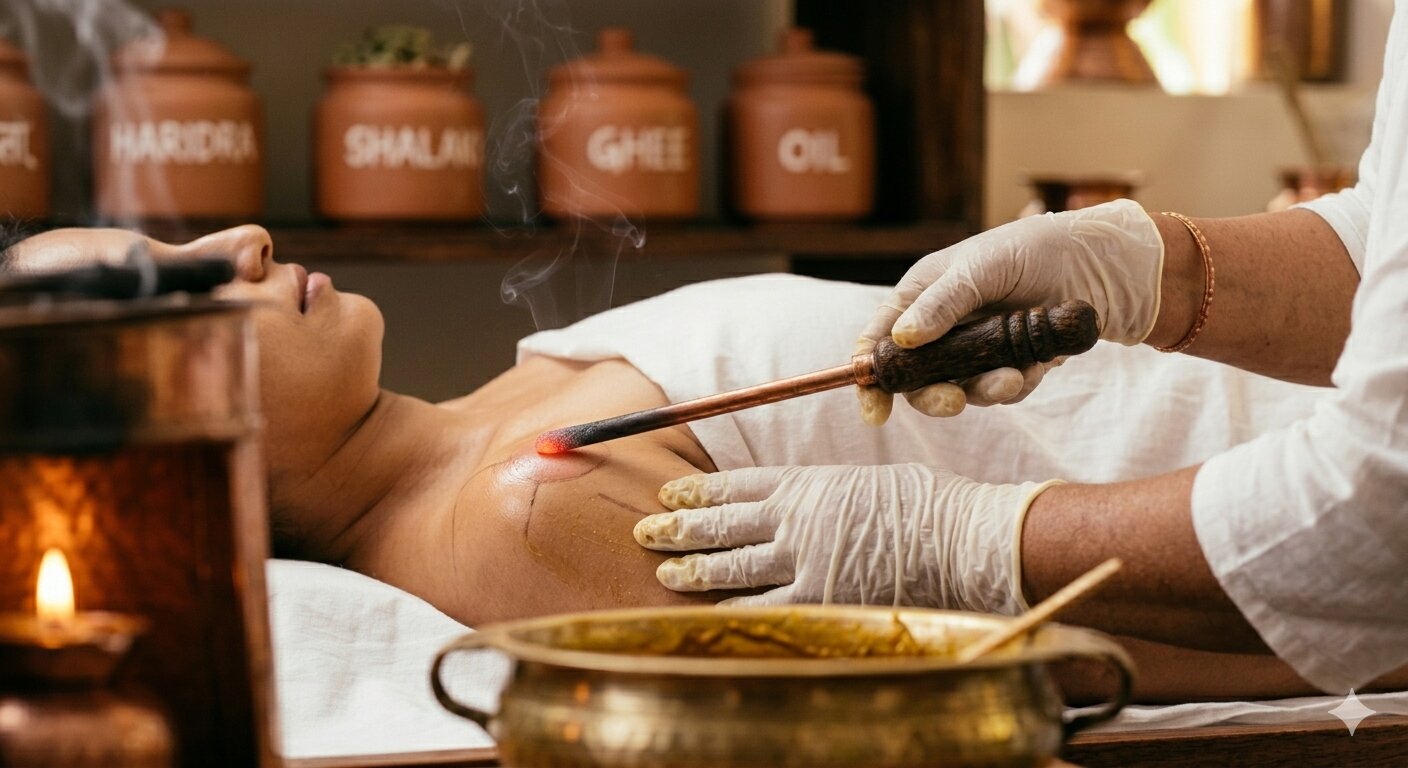 Agnikarma thermal therapy